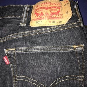 Levi 501 Button Down